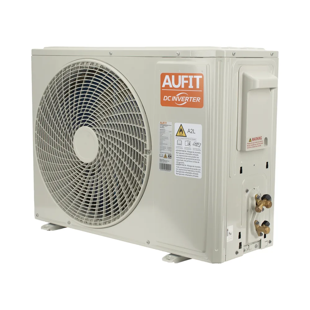 Minisplit AUFIT /  Triple Inverter / SEER 19 / 12,000 BTUs ( 1 TON ) / R32 / Solo Frío / 110 Vca / Filtro de salud / Compatible con  Alexa y Google. – vista 9