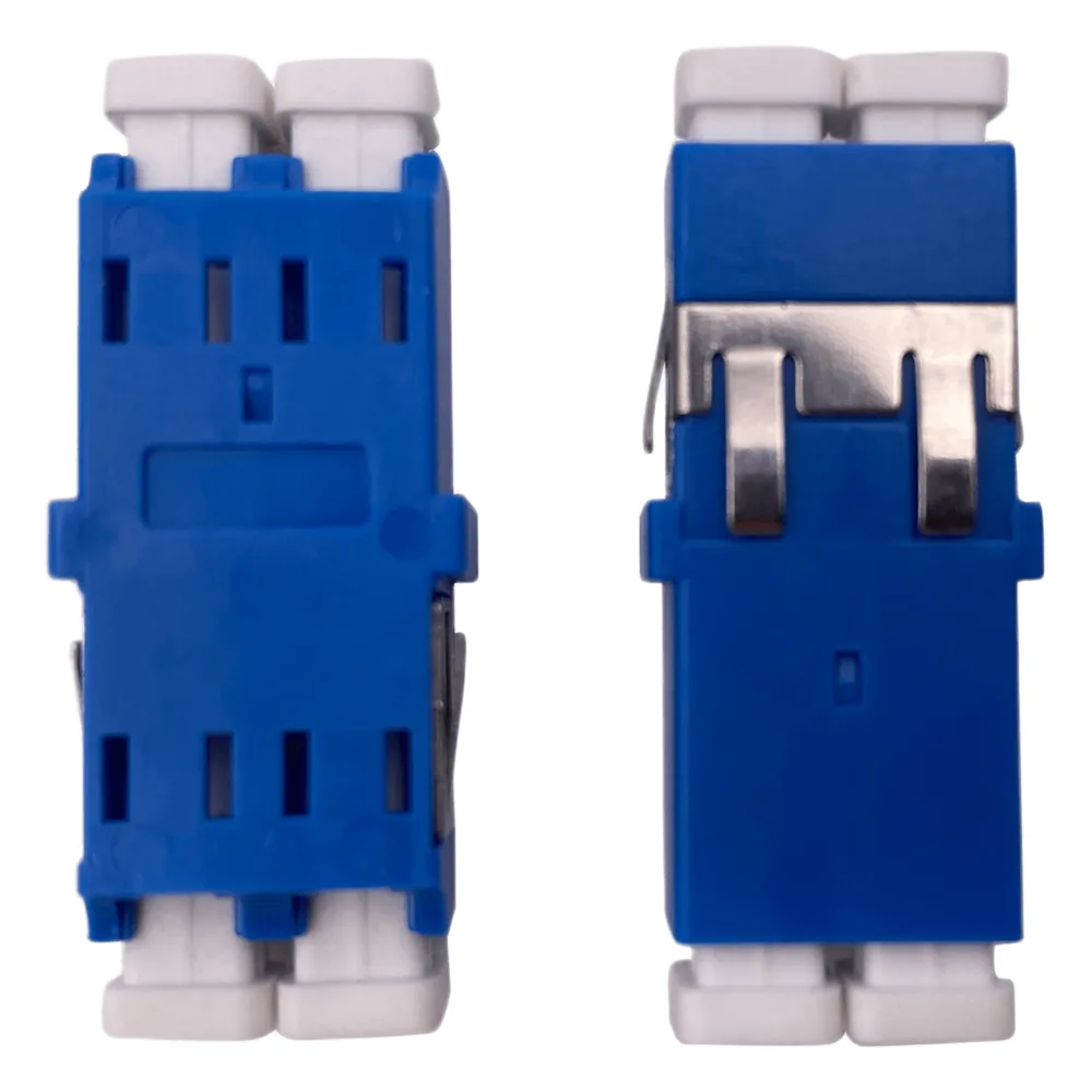 Módulo Acoplador de Fibra Óptica Duplex LC a LC Compatible con Fibra Monomodo, para Placas LP-FO-D12