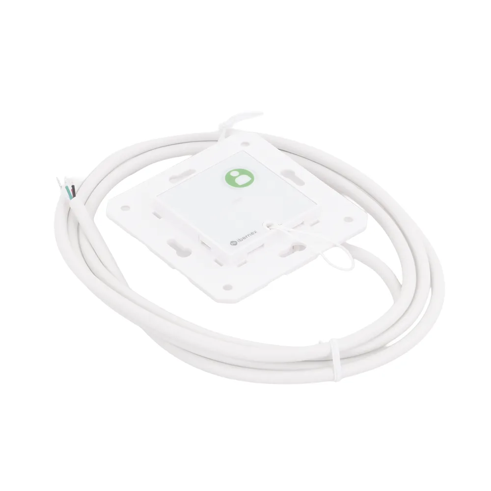 Módulo Asistencial de Empotrar IP67 / Material ABS Antimicrobiano / Botón Cancelación / Indicador Luminoso de Alarma y Presencia / RS485 / Compatible Cajas Europeas y Americanas – vista 3