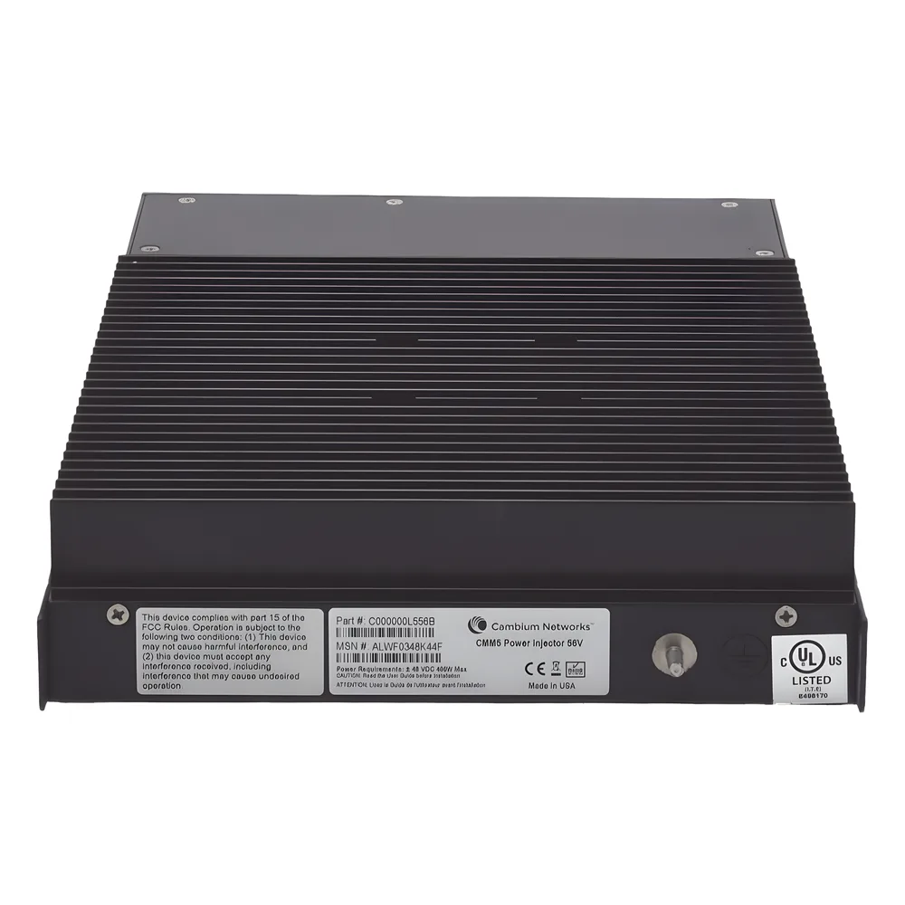 Módulo CMM5 para sincronización GPS con Switch y módulo GPS (Requiere fuente ) – vista 4