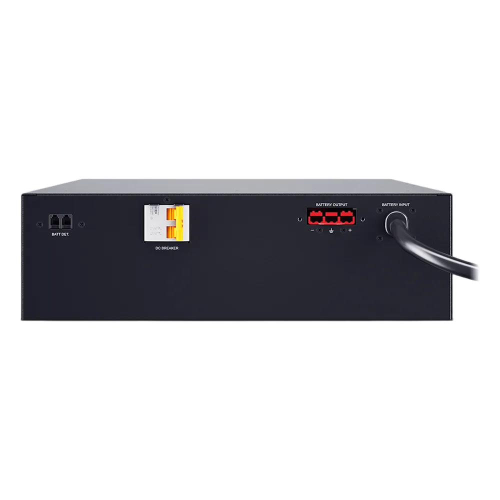 Módulo de Baterías Externas de 240V a 30 Amp, para Extensión de Tiempo de Respaldo, Para OLS10KERT5U-NEMA – vista 3