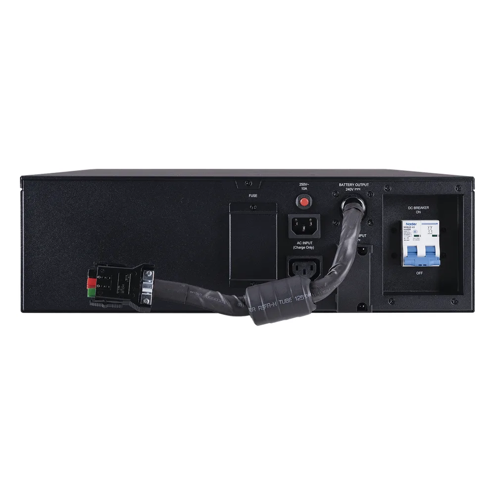 Módulo de Baterías Externas de 240V a 30 Amp, para Extensión de Tiempo de Respaldo, Para UPS Serie OL de 6 KVA a 10 KVA