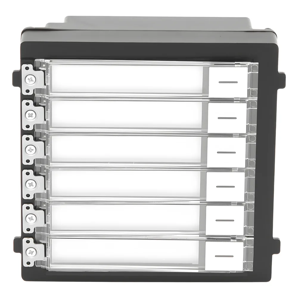 Módulo de Botones Para Videoportero Modular / Llamada de un solo Toque / Soporta Hasta 6 Monitores Principales – vista 3