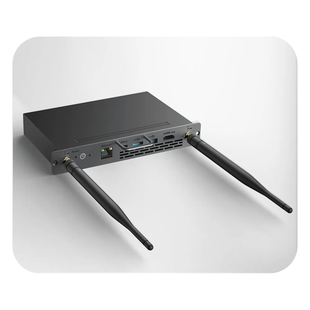Módulo de Cómputo MCore-OPS-T para MeetingBoard con Windows 11 IoT optimizado para Teams Rooms – vista 2