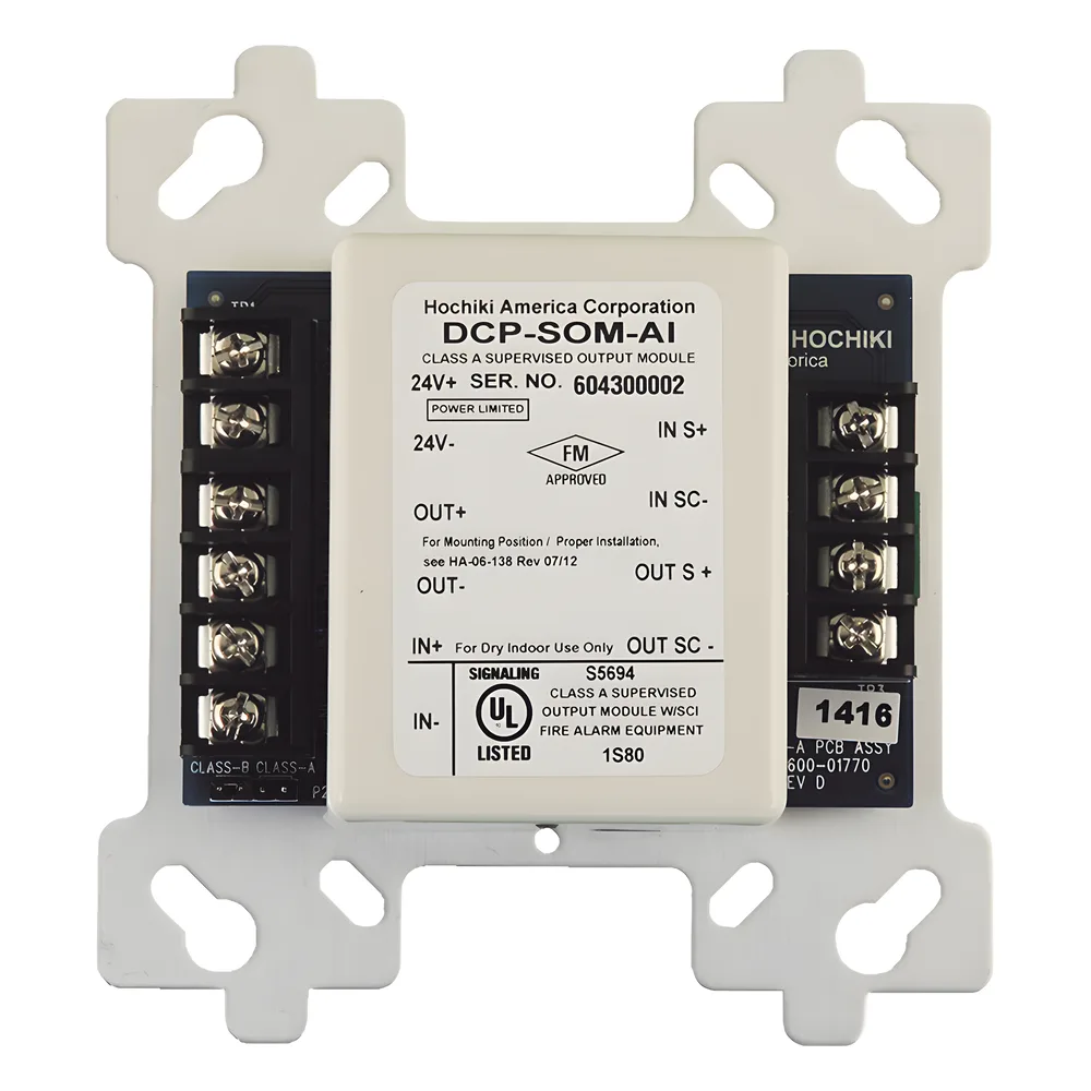 Modulo De Control Direccionable De Salida Supervisada CLASE A & B, Con Aislador De Corto Circuito Integrado (0400-02000)