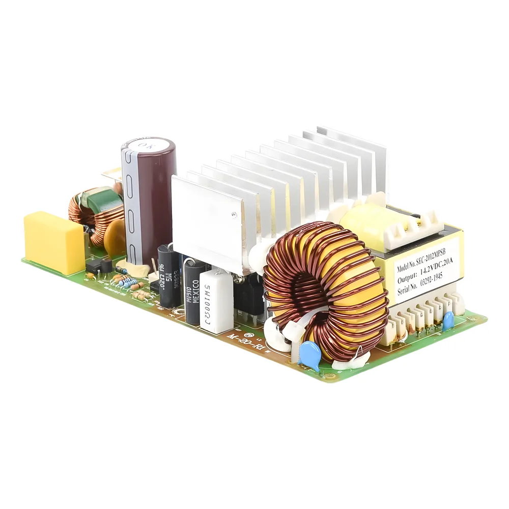 Modulo de expansión 12 Vcc 20A, para fuentes SEC-40,60,80,100BRM – vista 2