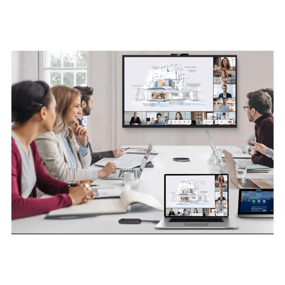 Módulo De Presentación WPP30 de Yealink Inalámbrico 4K – vista 5