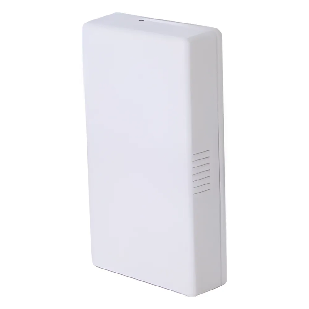 Módulo de relevador inalámbrico con dos relés SPDT para activar sirenas o indicadores remotos, compatible con paneles LYNX