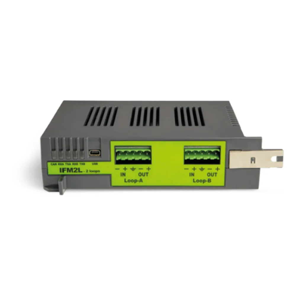 Módulo Expansión 2 Lazos | Control 240 Dispositivos por Lazo | Tecnología Open Loop® | Protocolos Inim-Argus-Apollo