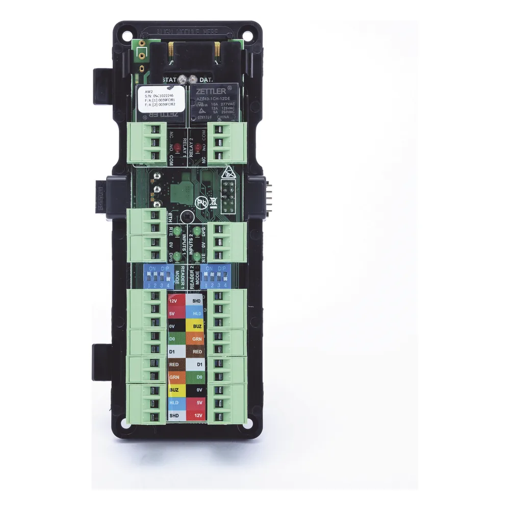 Módulo Expansor de 2 lectoras para Panel HID ACW2-XN – vista 2