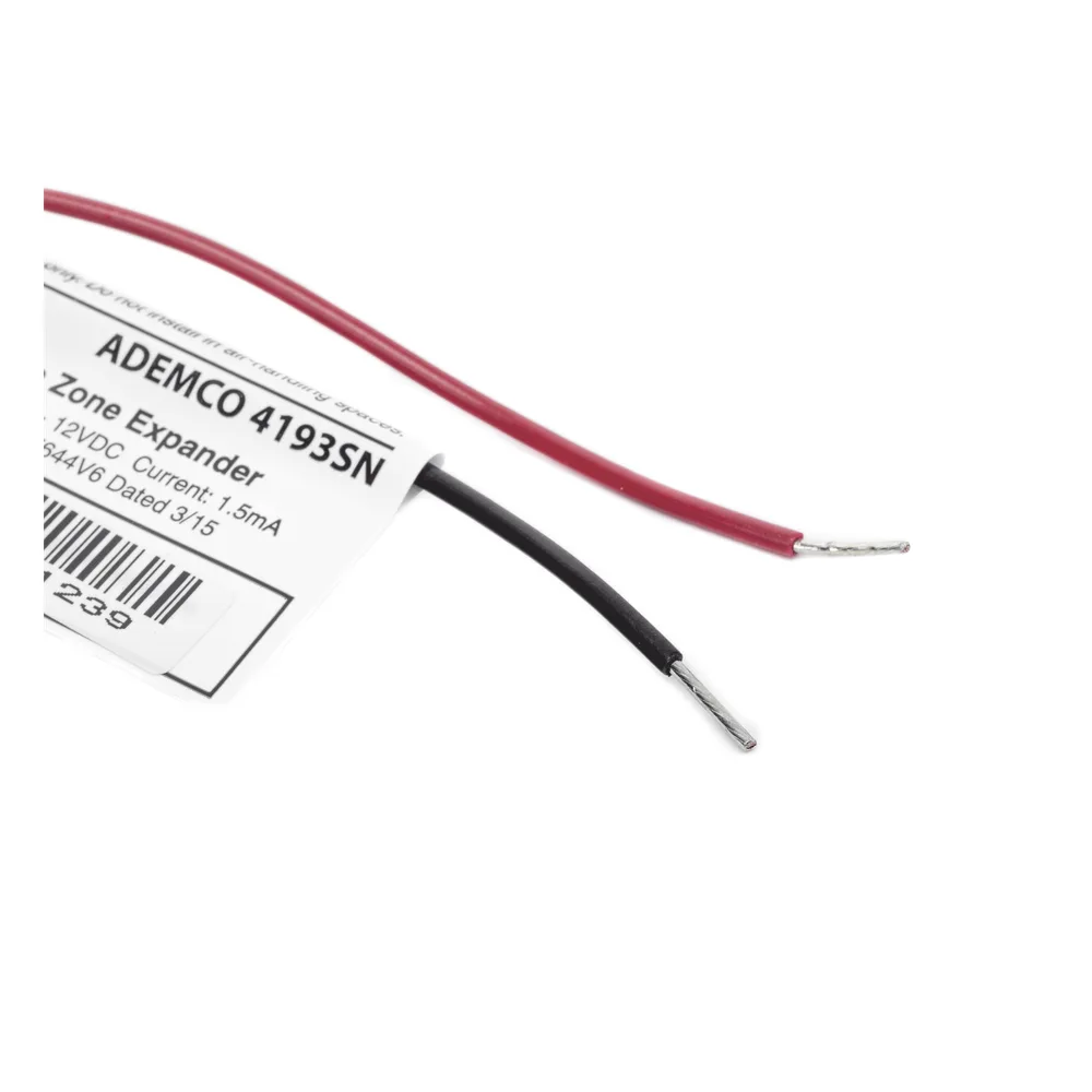 Módulo expansor serializado de dos zonas con resistencia de fin de línea 10K para bucle de polling multiplexado – vista 4