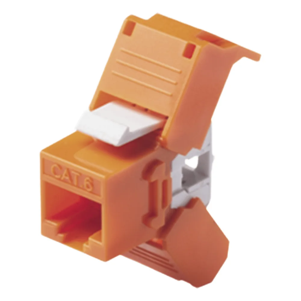Módulo Jack Keystone Cat6A