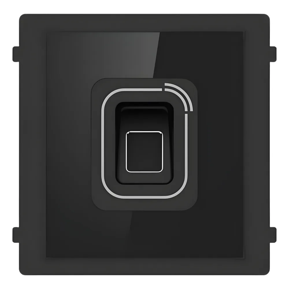 Módulo Lector de Huellas y Tarjetas Compatible con DS-KD8003-IME1(B) / Capacidad 1000 Huellas + 6000 Tarjetas / Tarjeta MIFARE / IP65