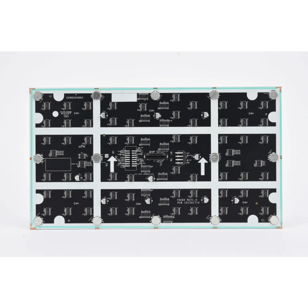 Módulo LED Interior P1.5 / MIP RegularChip / 600 Nits / Resolución 192x108 / Mantenimiento Frontal / Videowall 4K – vista 3