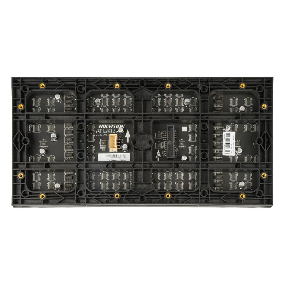 Modulo LED / Pitch 1.53 mm / Rígido / Interior / Resolución 208 × 104 / Brillo 550 cd/m² / 3840 Hz – vista 2