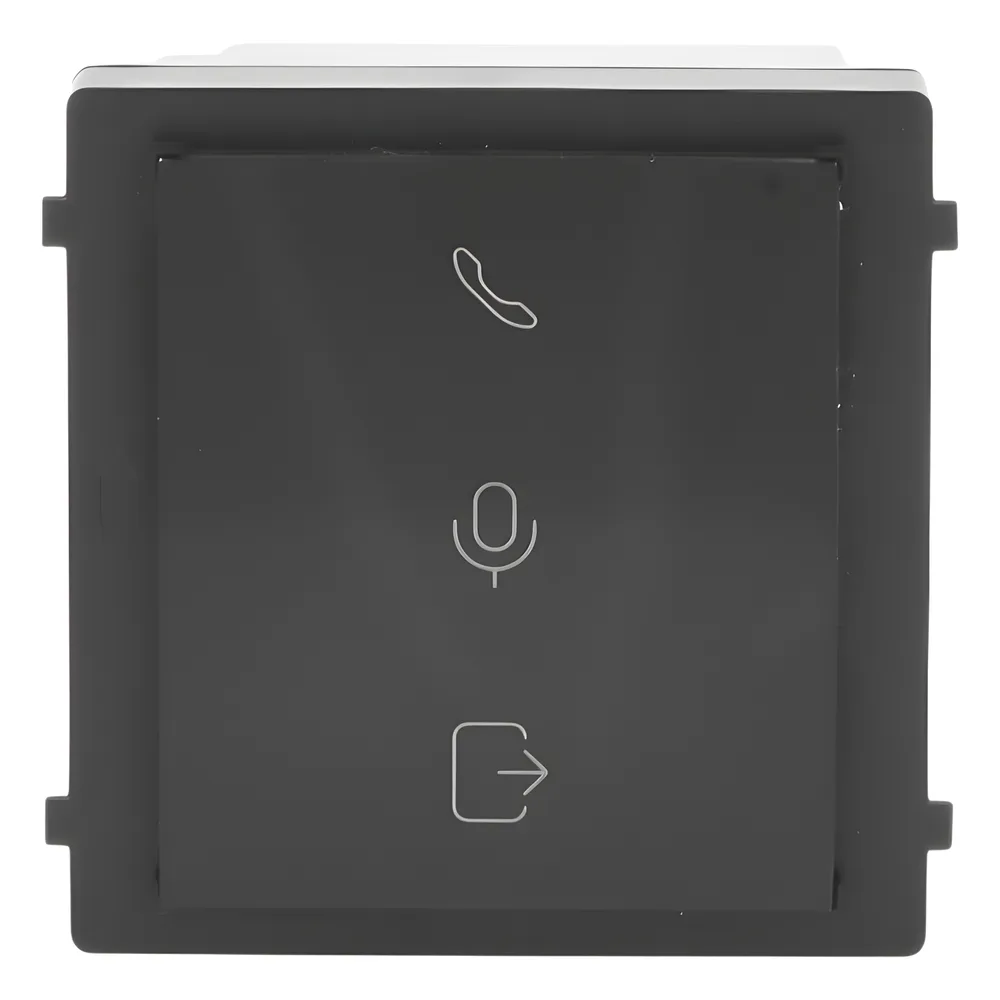 Modulo para Indicar Recepción de Llamada / Apertura de Puerta o Audio Bidireccional en Videoportero IP Modular – vista 2
