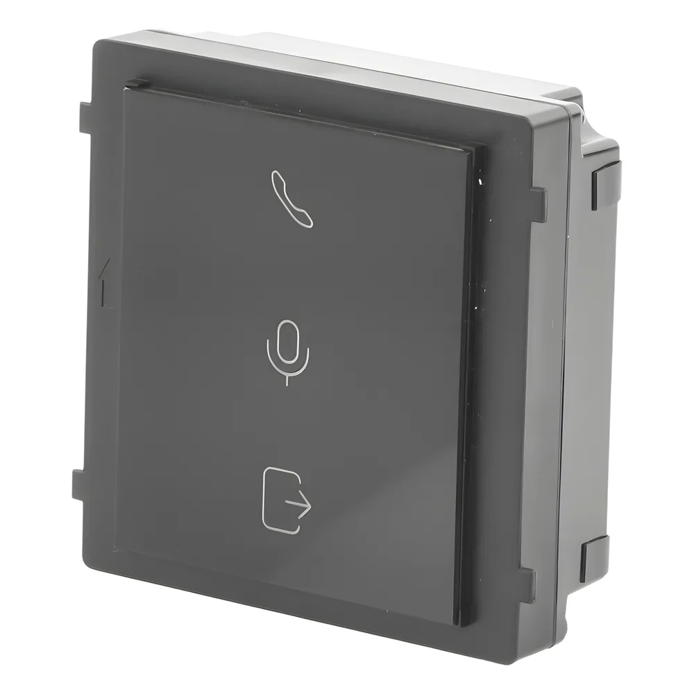 Modulo para Indicar Recepción de Llamada / Apertura de Puerta o Audio Bidireccional en Videoportero IP Modular – vista 3