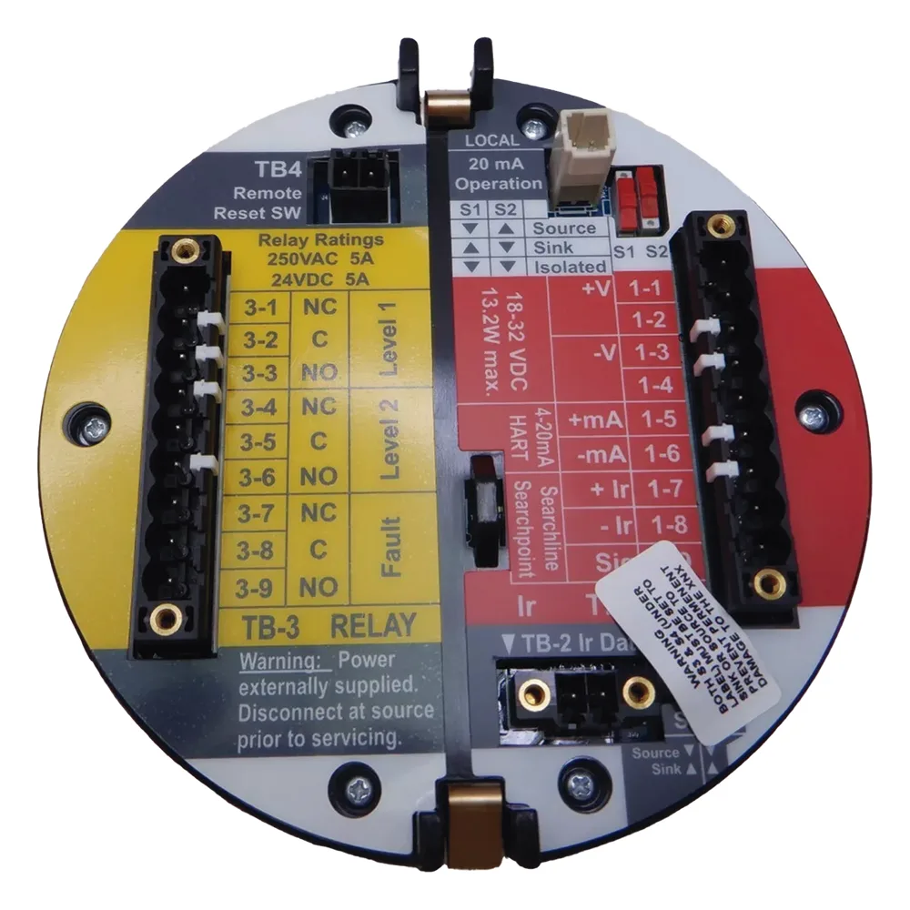 Módulo POD intercambiable con tecnología infrarroja para transmisor universal de gas serie XNX – vista 2