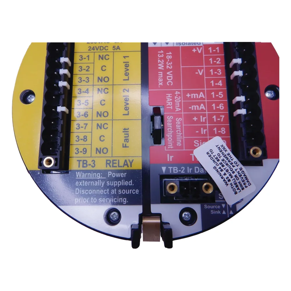 Módulo POD intercambiable con tecnología infrarroja para transmisor universal de gas serie XNX – vista 4