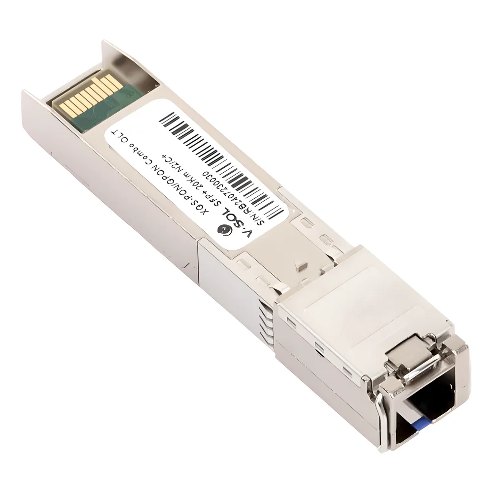 Módulo PON Combo XGSPON/GPON / SC/UPC / hasta 20Km / 10 Gbps Full Duplex – vista 3