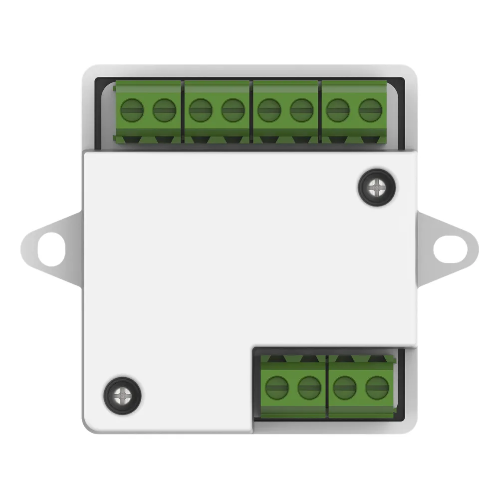 Módulo Seguro para Instalaciones SEGURAS en Controles de Acceso HIKVISION / Compatible con Biometricos Faciales Min Moe / Conexión RS-485 / Soporta Botón de Salida y Chapa