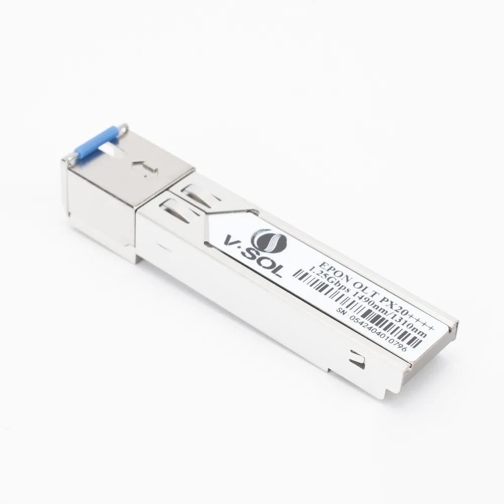 Módulo SFP EPON PX20++++, SC / UPC, hasta 20Km / 9 dBm Típicos de Potencia – vista 4