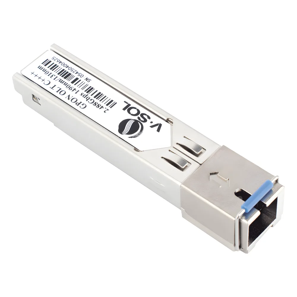 Módulo SFP GPON C++++, SC / PC, hasta 20Km / 9dBm típicos de Potencia – vista 2