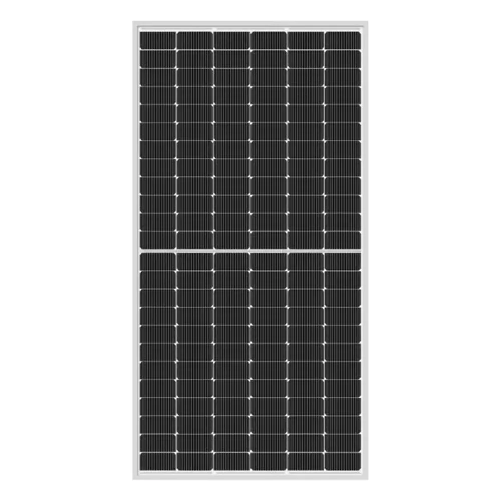 Módulo Solar Doble Vidrio bifacial / 620 W / 49.75  Vcc , Monocristalino, 132 cel  de 182 x 210 MM . TOPCON