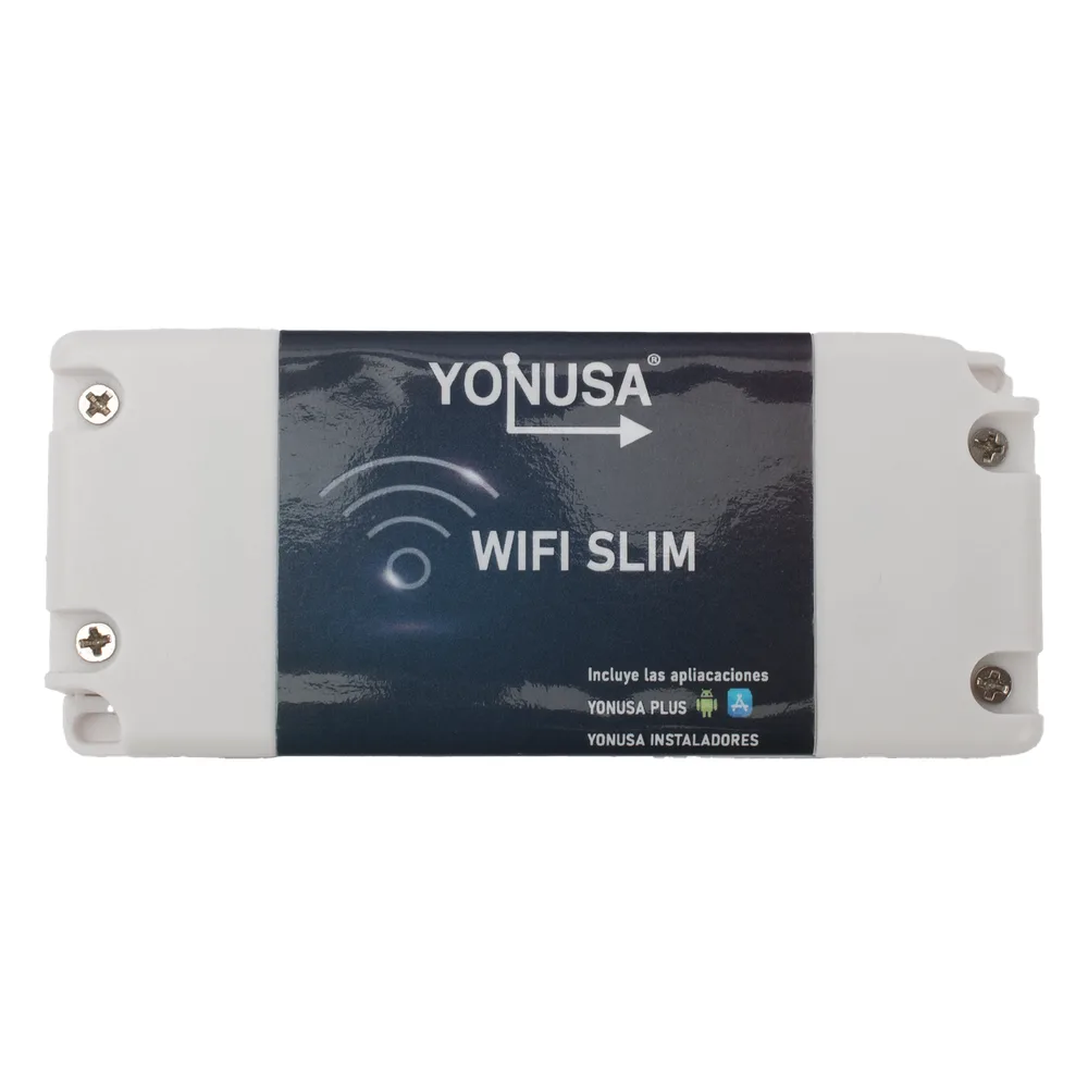 Modulo WIFI SLIM para uso en Energizadores YONUSA / Aplicación sin costo / Botón de Pánico – vista 2