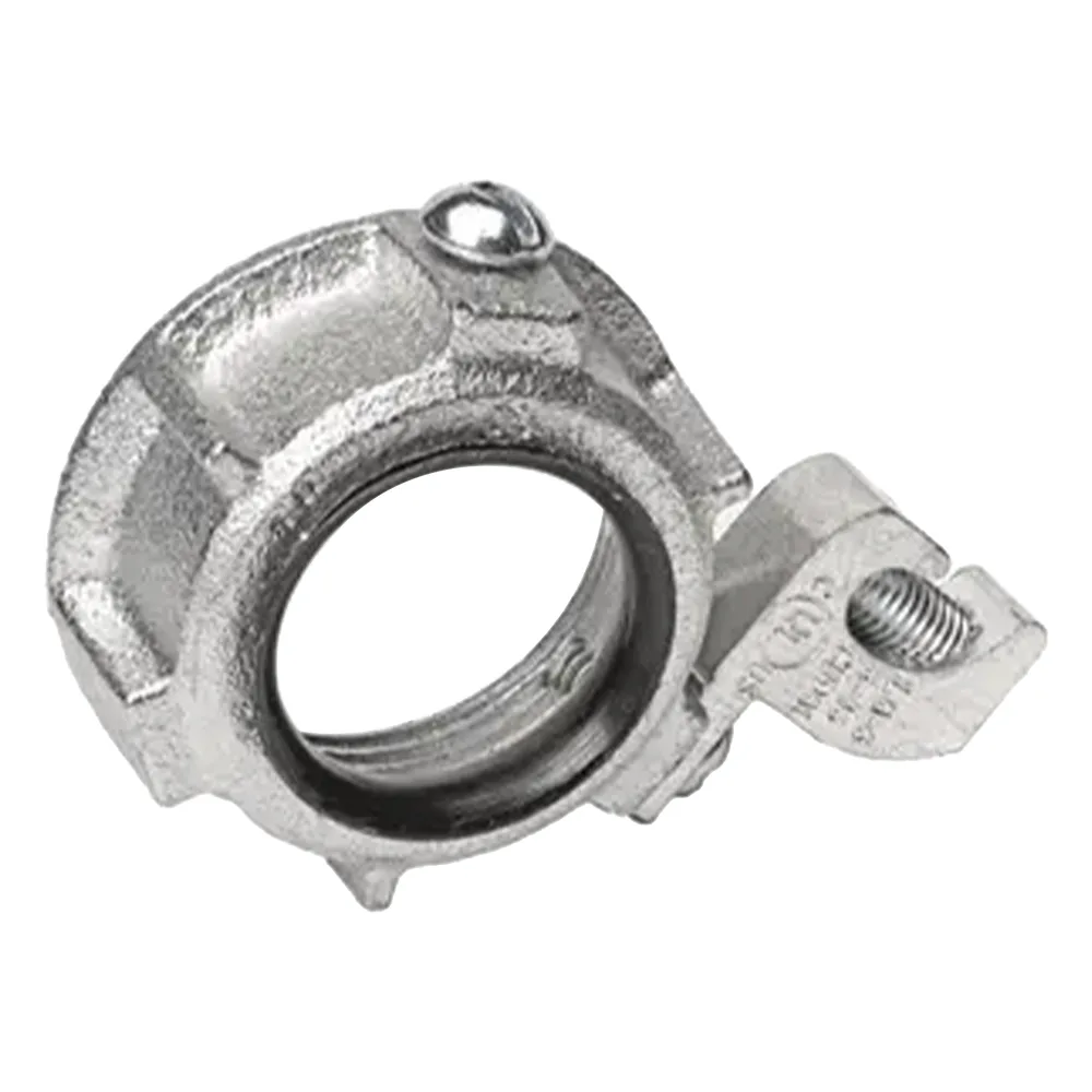 Monitor de 3/4" con casquillo para aterrizaje a tierra.