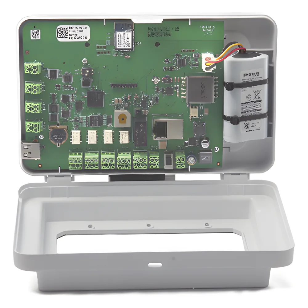 Monitor IP de temperatura de 34 zonas para condiciones críticas y extremas, soporta 4 cableadas y 30 inalámbricas. – vista 4
