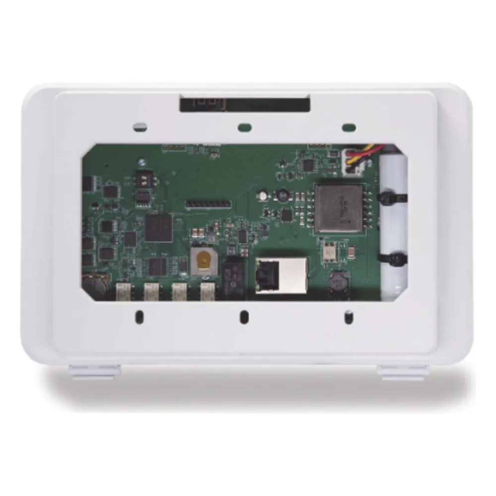 Monitor IP de temperatura de 34 zonas para condiciones críticas y extremas, soporta 4 cableadas y 30 inalámbricas. – vista 7