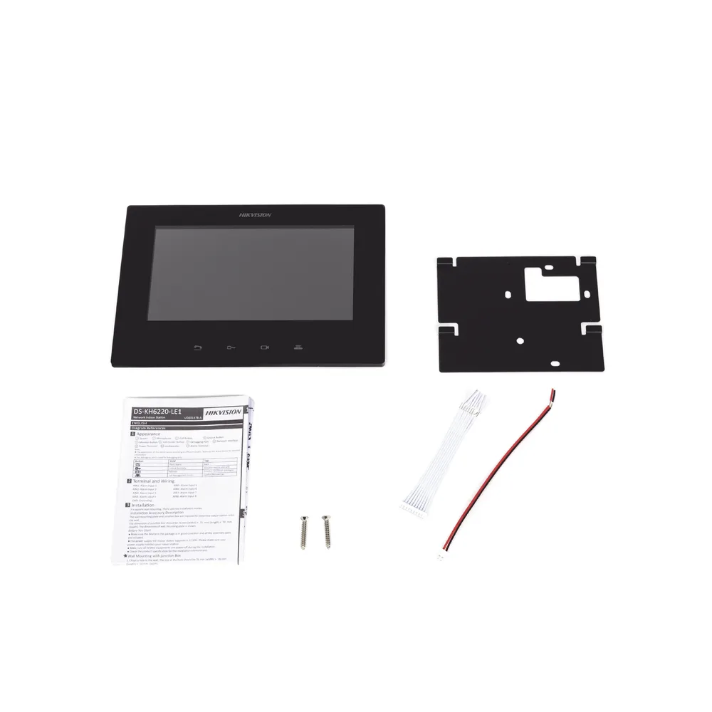 Monitor IP Lite  (No touch) para Videoportero IP / Apertura Remota y Video en Vivo /  PoE Estándar / Principal o Esclavo – vista 6