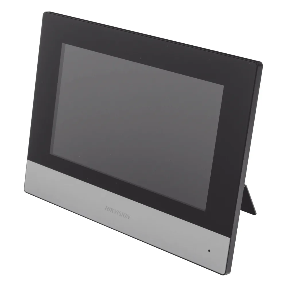Monitor IP WiFi Touch Screen 7" para Videoportero IP  / Vídeo en Vivo / PoE Estándar / Apertura Remota / Llamada Entre Monitores / Audio de dos vías / Policarbonato
