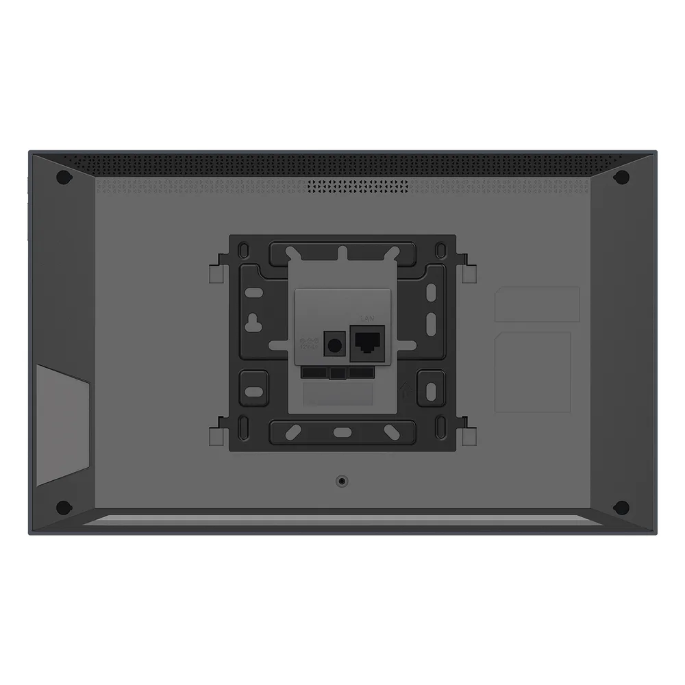 Monitor IP/SIP para interior con Android, Wi-Fi, Bluetooth, Pantalla táctil de 10.1", audio de 2 vías, PoE, 8 interfaces de entrada de alarma. – vista 4