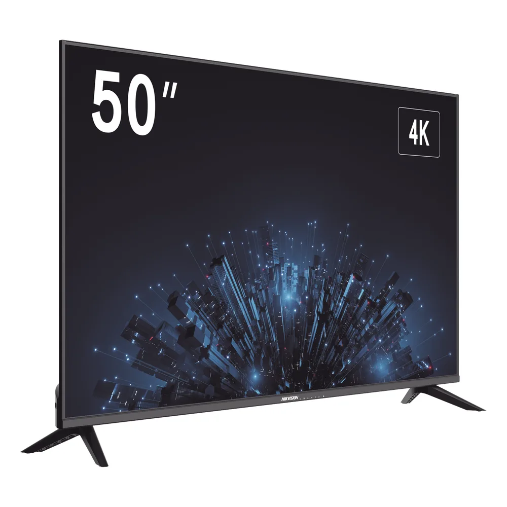 Monitor LED 4K de 50" / 3 Entradas HDMI / Compatible con Montaje VESA (200 X 200) / Bocinas Integradas / Uso 24/7 – vista 2