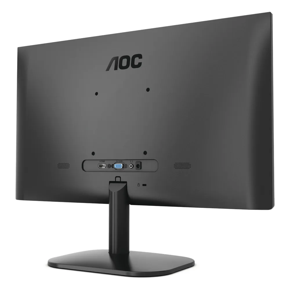 Monitor LED de 21.5” VESA, Resolución 1920 x 1080 Pixeles, Entradas de Video VGA/HDMI. Panel VA Backlight LED. Aspecto Ultradelgado – vista 3