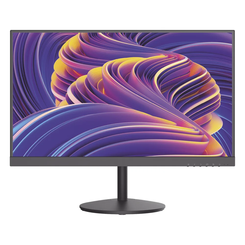 Monitor LED Full HD (1920 X 1080) de 21.5" / Ideal para CCTV, Oficina y Hogar / Entrada HDMI-VGA-CVBS / Montaje VESA ( 75 X 75) / Uso 24/7 / Backlight E-LED / Ultra Delgado – vista 3