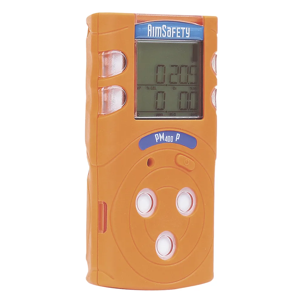 Monitor Personal Multi Gas | Con Sensor Pellistor Detecta 4 Gases (O2/H2S/CO/LEL) – vista 3