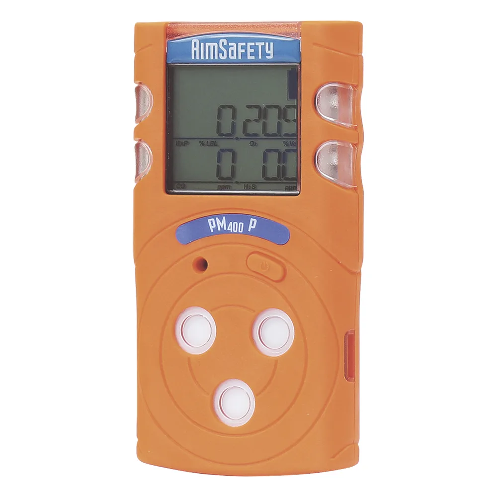 Monitor Personal Multi Gas | Con Sensor Pellistor Detecta 4 Gases (O2/H2S/CO/LEL)
