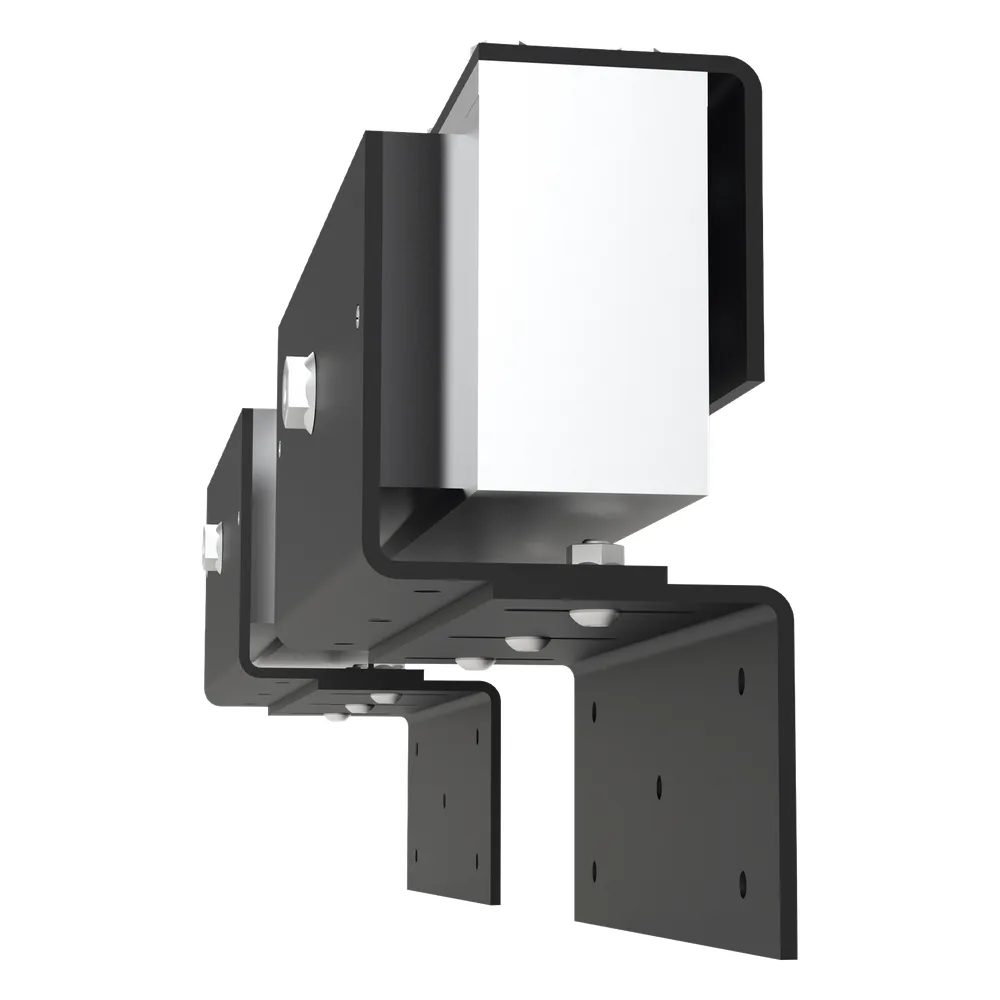 Montaje Ajustable Para Chapa Magnética: MAG1200D. – vista 3