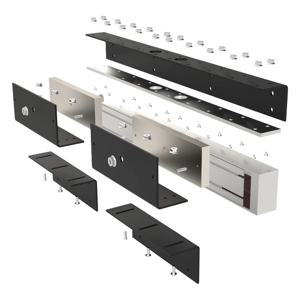 Montaje Ajustable Para Chapa Magnética: MAG1200D. – vista 4