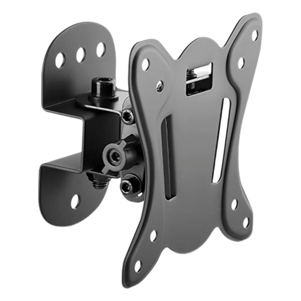 Montaje  Compacto de Pared para Monitores de 13 a 27" | Soporta hasta 25 Kg| Compatible con  Vesa 75 x 75 / 100 x 100 | Fabricado en  Acero