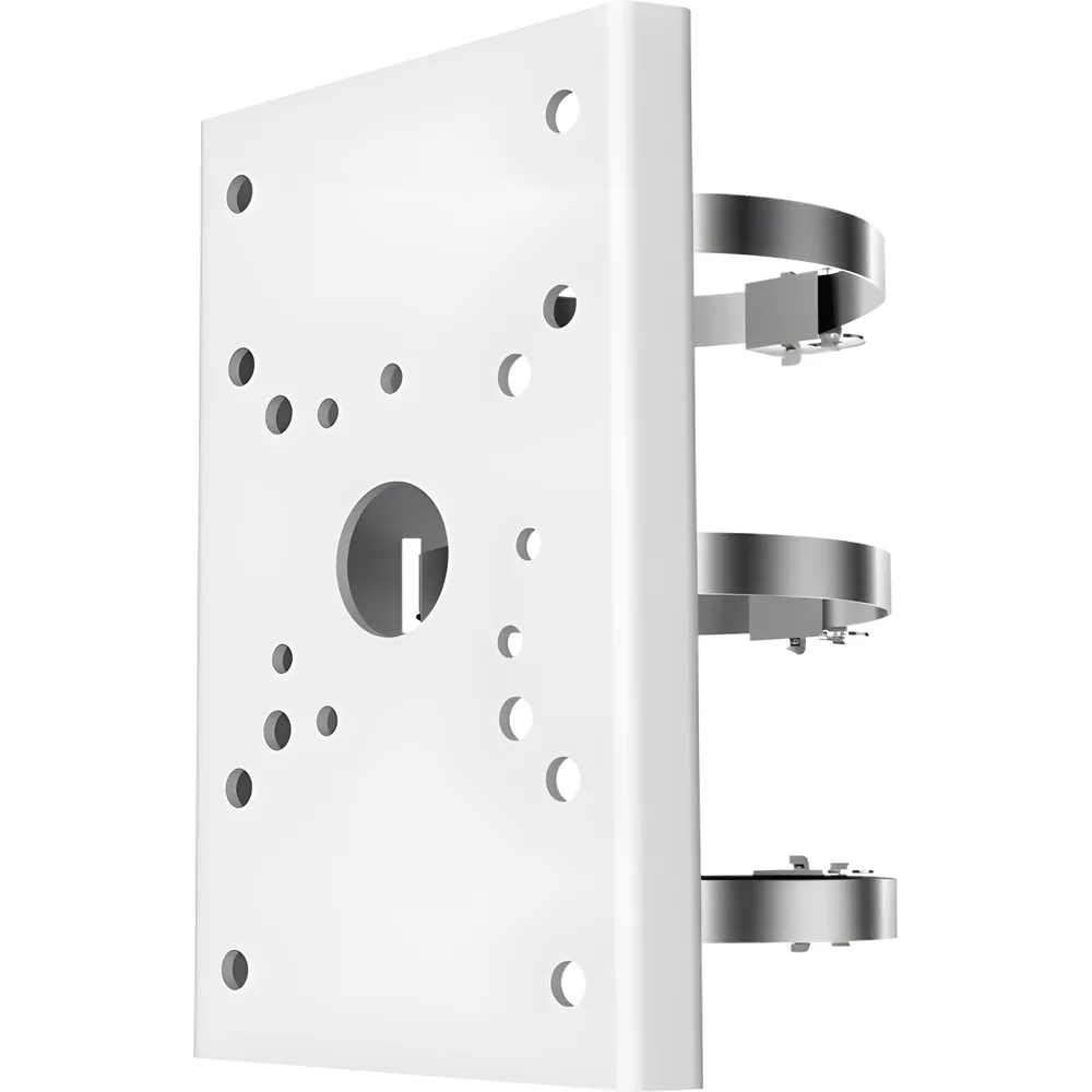 Montaje de Aro para Poste / Compatible con Radar Hikvision – vista 2