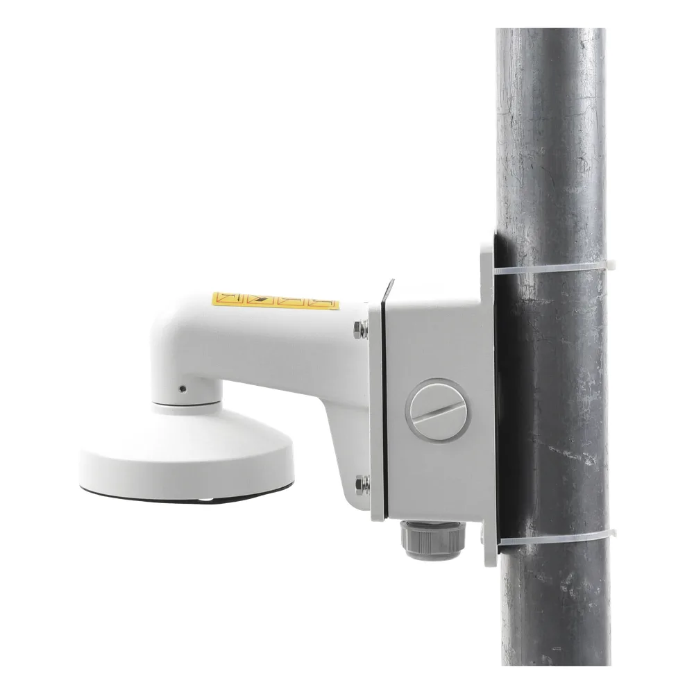 Montaje de Pared con Caja de Conexión para Cámaras Domo IP – vista 4