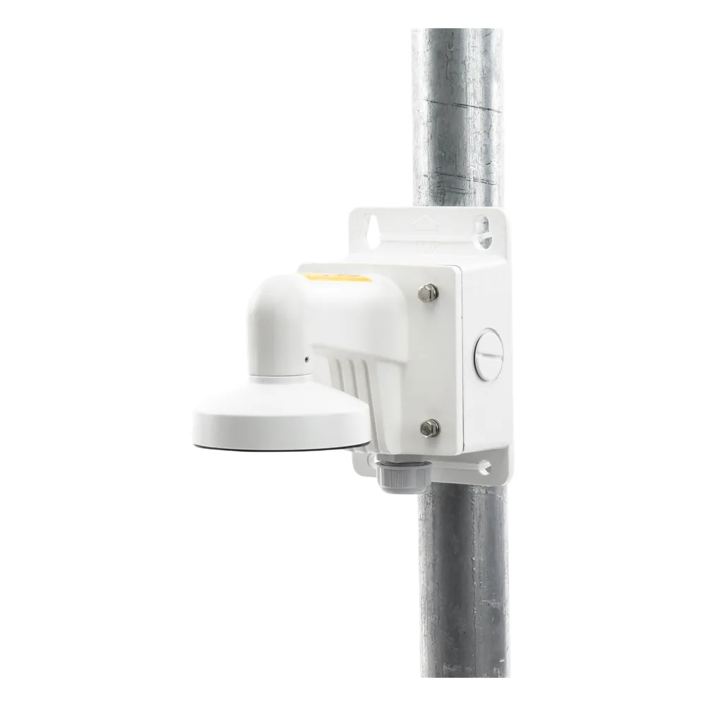 Montaje de Pared con Caja de Conexiones para domos Hikvision – vista 4