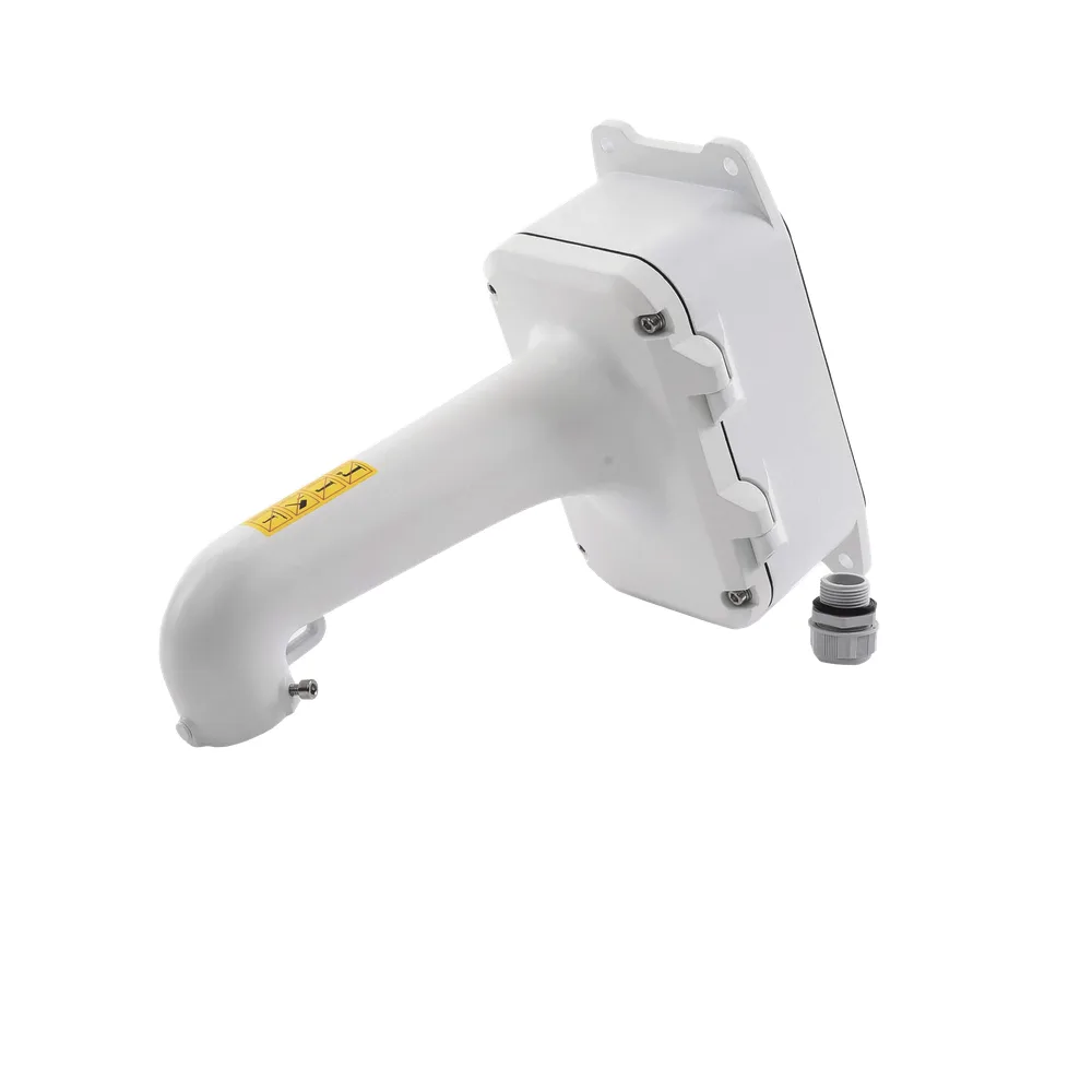Montaje de Pared para Exterior con Caja de Conexión / Compatible con Domos PTZ HIKVISION y epcom – vista 2