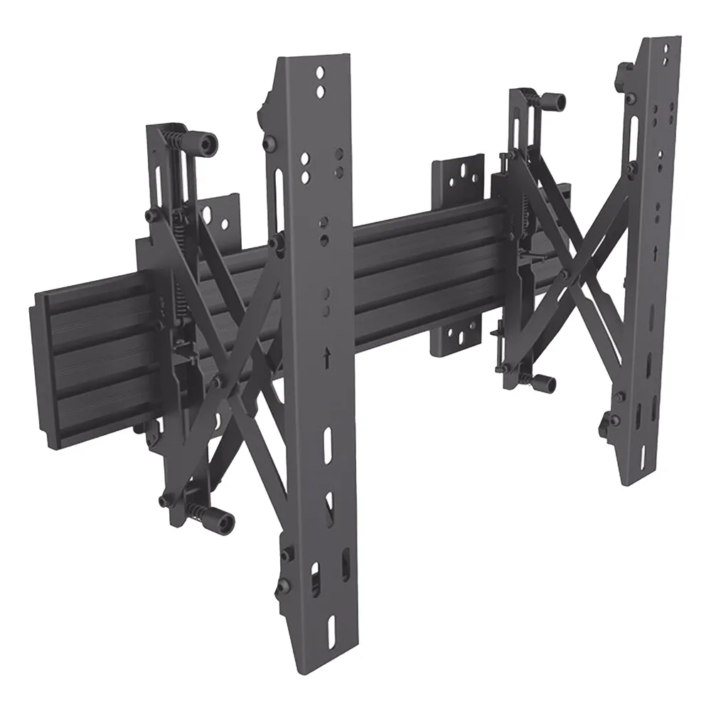 Montaje de Pared Push in -  Pop out para Videowall| VESA 400| Para pantallas de 37 a 65 in | Capacidad Maxima de Carga 30 Kg