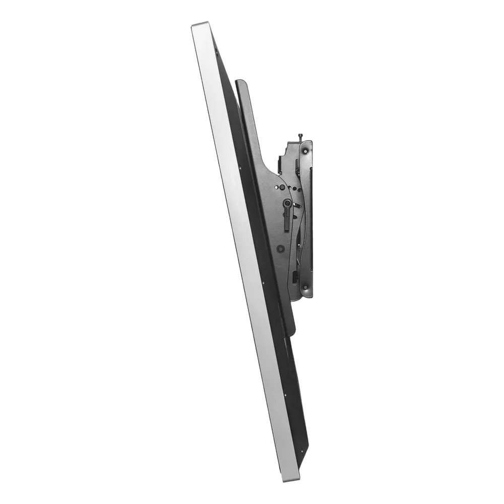Montaje de pared Universal con inclinacion para Pantallas de 40" a 75" / Inclinación +15° a -5° / Capacidad Carga 79 kg / Sistema Hook-and-Hang Instalación Individual – vista 2