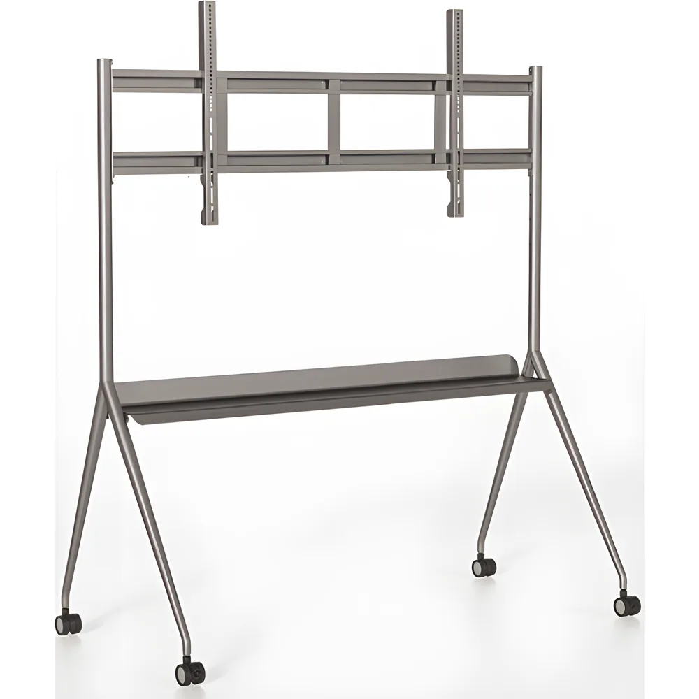Montaje de Piso Móvil para Pantallas de 86" y 98" / Compatible con VESA / Incluye Soporte para Pantalla – vista 2